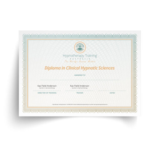 hypnotherapy diploma